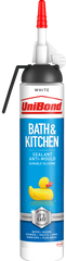 UniBond Bath & Kitchen Pressure Pack 208g White