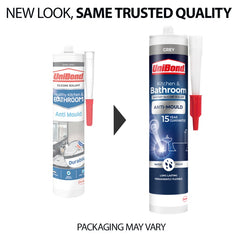 UniBond Kitchen & Bathroom Anti Mould Cartridge 274g Grey