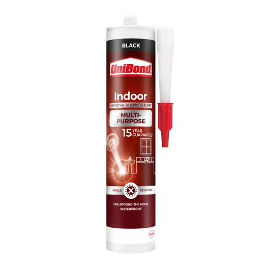 UniBond Indoor Multi Purpose Cartridge 274g Black