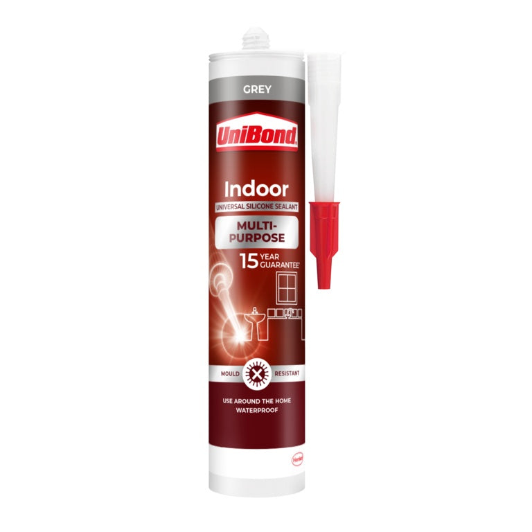 UniBond Indoor Multi Purpose Cartridge 274g Translucent