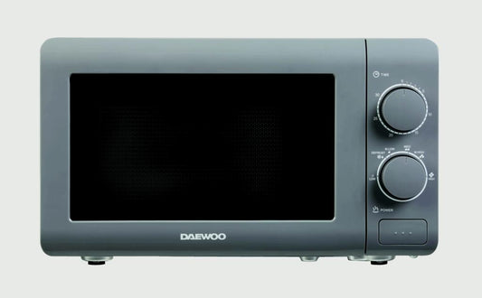 Daewoo Manual Grey Microwave 800w