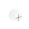 Securit Towel Holder White (2) Single