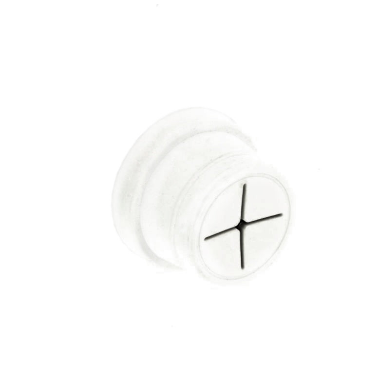 Securit Towel Holder White (2) Single
