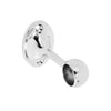 Securit Chrome Plated Towel Rail End Brackets 19mm Pack 2
