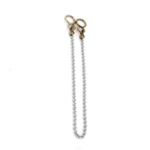 Securit Bath Chain Ball Chrome 450mm