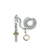Securit Sink Chain with Stay Chrome 300mm