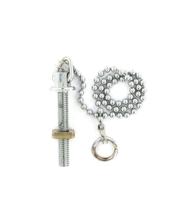 Securit Sink Chain with Stay Chrome 300mm