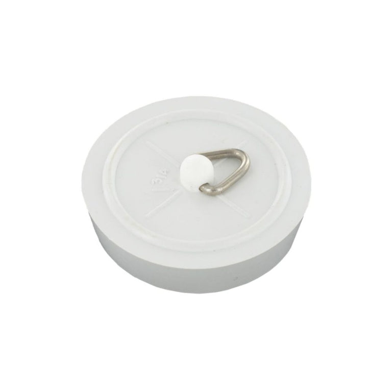 Securit Sink Plug White 38mm