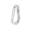 Securit Snap Hook Zp Pack 2 4mm x 40mm