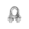 Securit Wire Rope Clamps Zinc Plated 3mm Pack 2