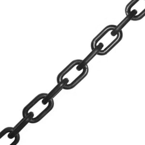 Securit Straight Link Chain Zp Black 3mm x 21mm x 2m