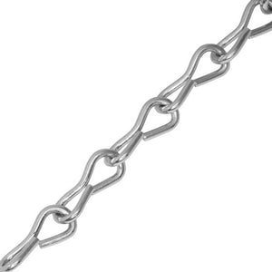 Securit Jack Chain Galvanised 10m Reel 2mm