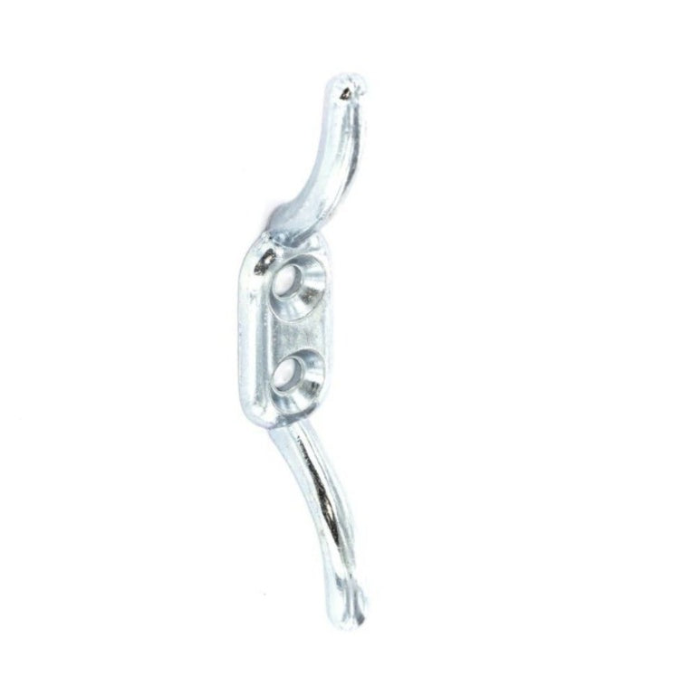 Securit Cleat Hook Zinc Plated 90mm