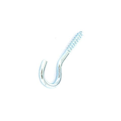 Securit Screw Hooks Zinc Plated (4) 55mm