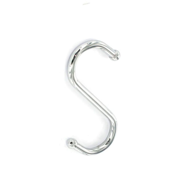 Securit Utensil Hooks with Ball Tip (4) CP 80mm