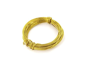 Securit Picture Wire Brass 3.5m