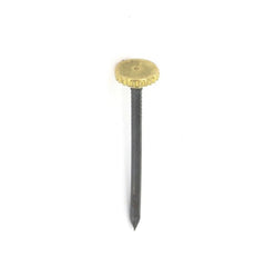 Securit Brass Headed Picture Pins (6) S6205