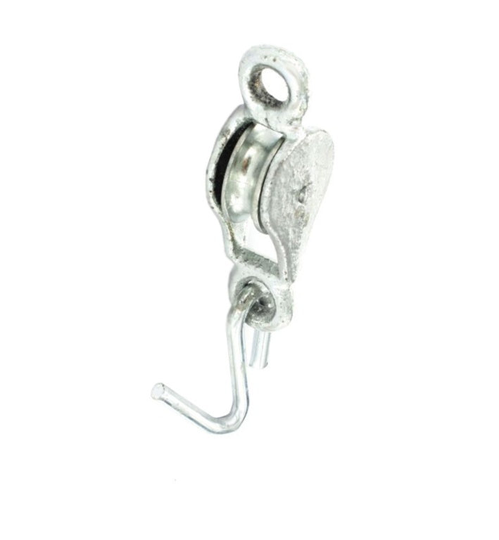 Securit Line Pulley Zinc Plated 32mm