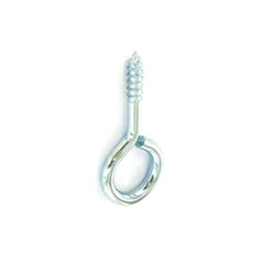Securit Screw Eyes Zinc Plated (2) 75mm