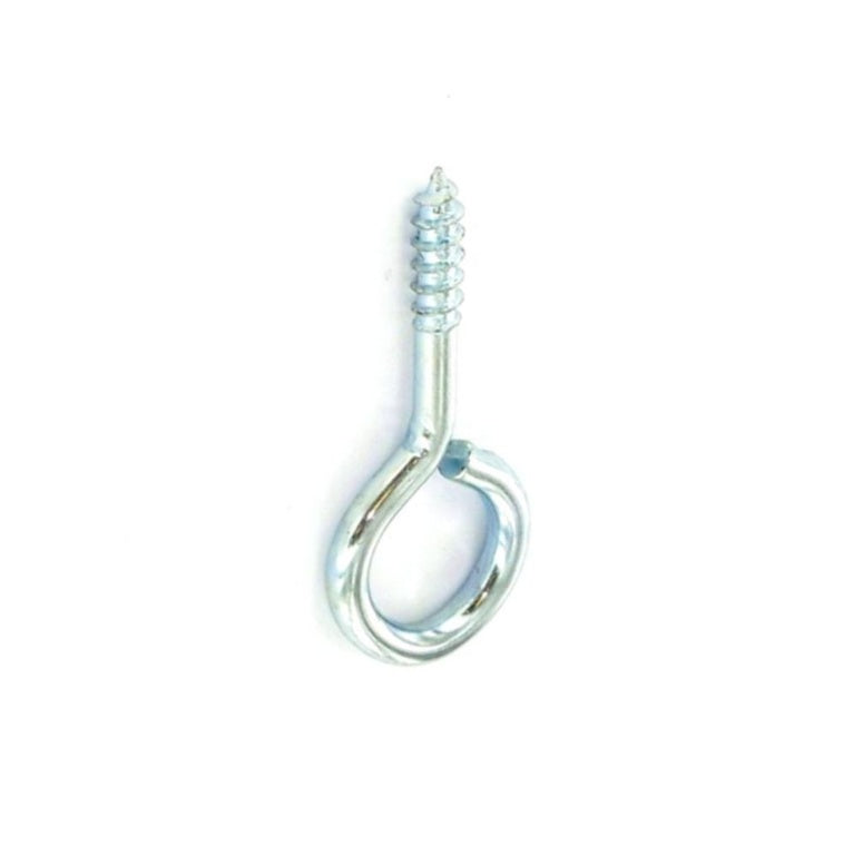 Securit Screw Eye Zinc Plated 30mm (10)