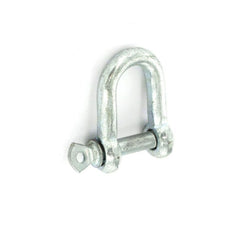 Securit Dee Shackle Zinc Plated (2) 5mm