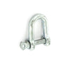 Securit Dee Shackle Zinc Plated (2) 5mm