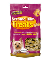 Munch & Crunch Serrano Ham Treats With Turkey 175g