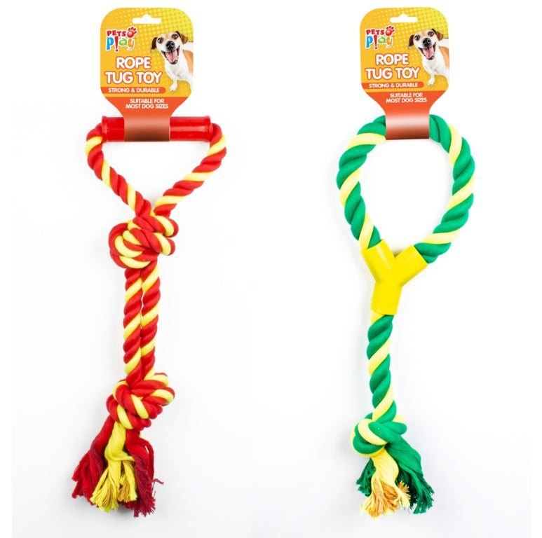 Pets at Play Rope Tug Toys Large
