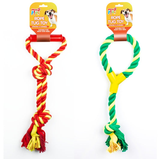 Pets at Play Rope Tug Toys Large