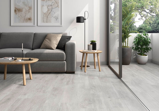 Prissmacer Galia Blanco Wood Effect Porcelain Tile 25 x 70cm 1.05m2, 7 Tiles Per Box