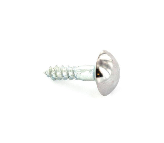 Securit Mirror Screws Chrome Head (4) 20mm