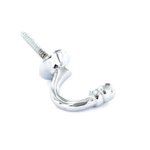 Securit Chrome Ball End Hooks (2) 40mm