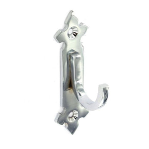 Securit Chrome Gothic Hooks (2) 80mm