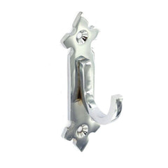 Securit Chrome Gothic Hooks (2) 80mm