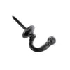 Securit Antique Ball End Hooks (2) 40mm
