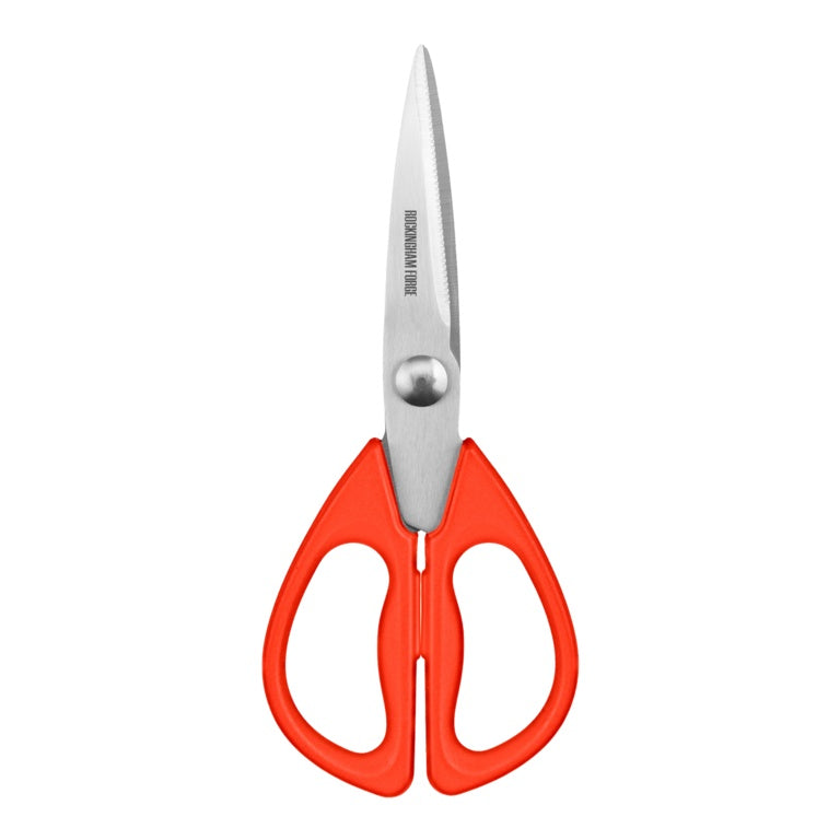 Grunwerg 8" Kitchen Scissors Red