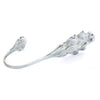 Securit Chrome Curtain Holdback 150mm