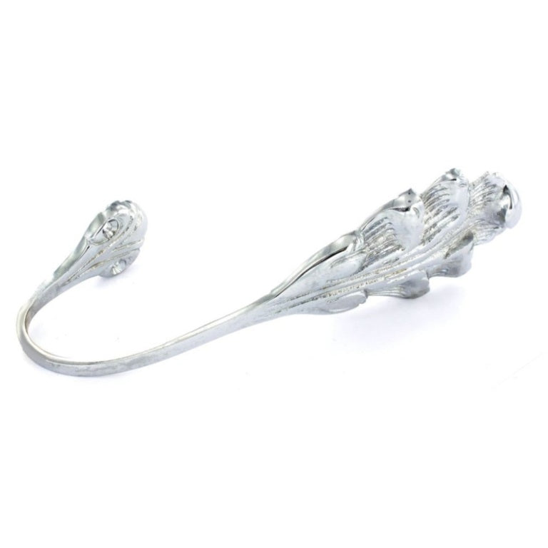 Securit Chrome Curtain Holdback 150mm