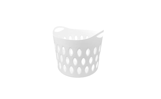 Signature Small Flexi Laundry Basket Grey