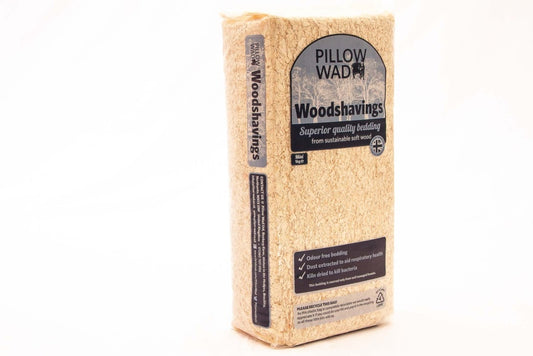 Pillow Wad Mini Wood Shavings 1kg