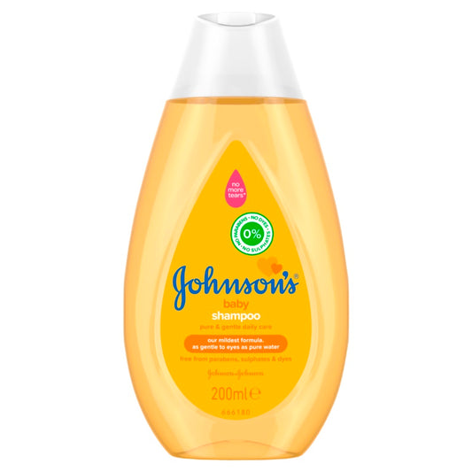 Johnsons Baby Shampoo 200ml