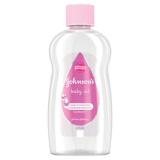 Johnsons Baby Oil 200ml