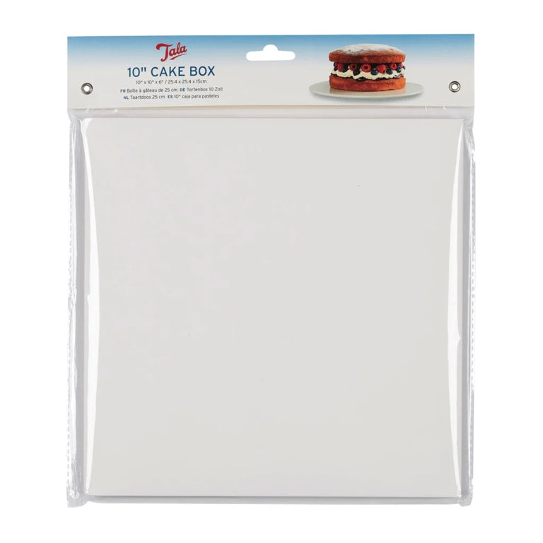Tala Cake Box 10" x 10" x 6"