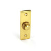 Securit Victorian Bell Push Oblong 75mm Pack of 5
