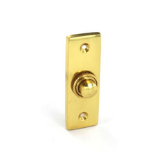 Securit Victorian Bell Push Oblong 75mm Pack of 5