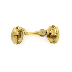 Securit Brass Cabin Hook Silent Type 200mm