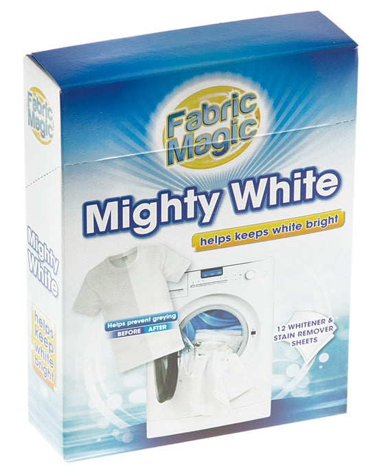 Fabric Magic Mighty White 12 Pack