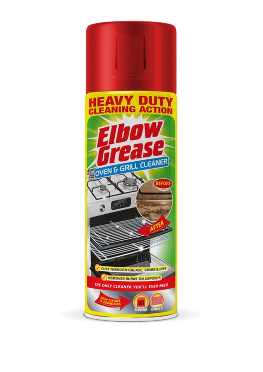 Elbow Grease Oven & Grill Heavy Duty Cleaner 400ml