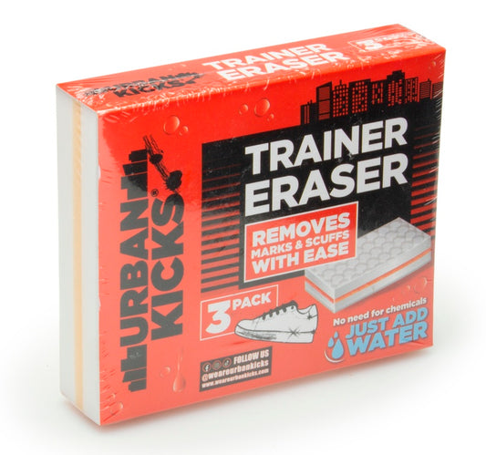 Urban Kicks Trainer Eraser 3 Pack