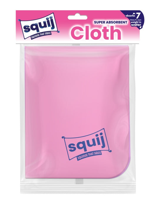 Squij Absorbent Cloth Assorted Colours